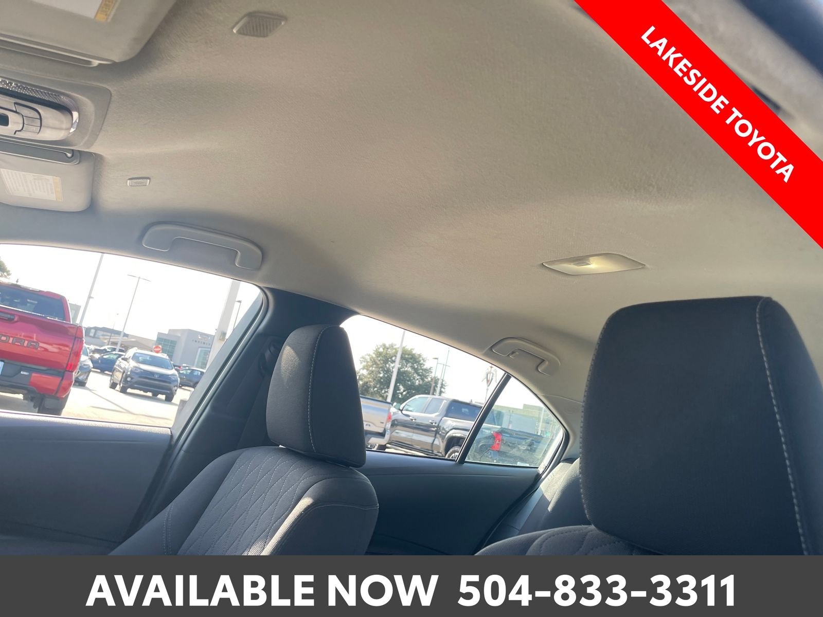 Used 2023 White Toyota LE image 28