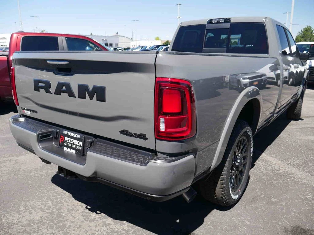 New 2026 Gray Ram Limited image 21