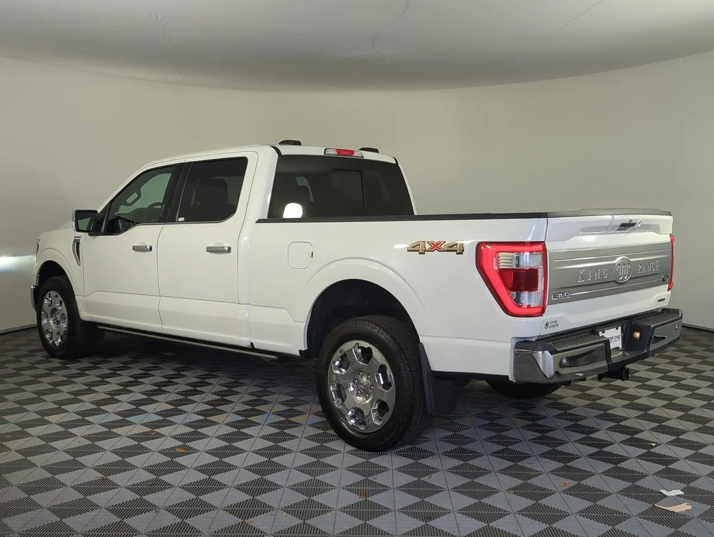 Used 2022 White Ford King Ranch image 4