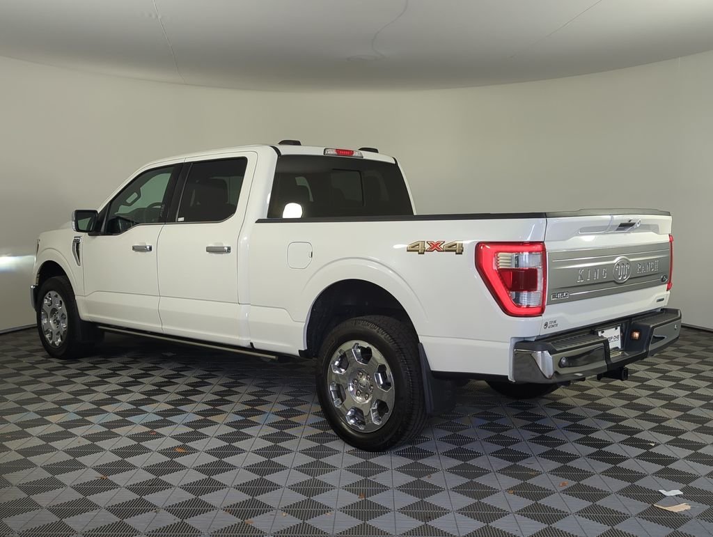Used 2022 White Ford King Ranch image 4