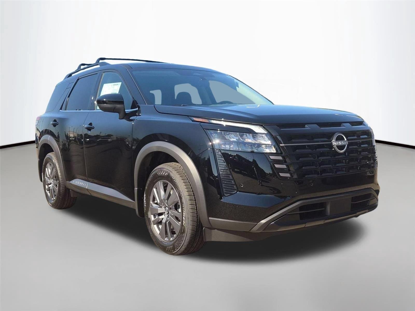 New 2026 Super Black Nissan SV image 7