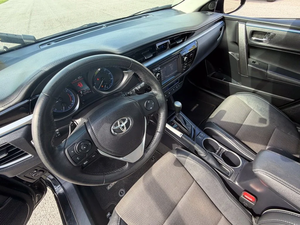 Used 2015 Black Toyota S Plus image 13