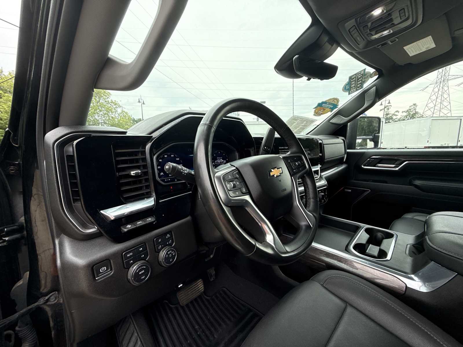Certified Used 2024 Black Chevrolet LTZ image 10