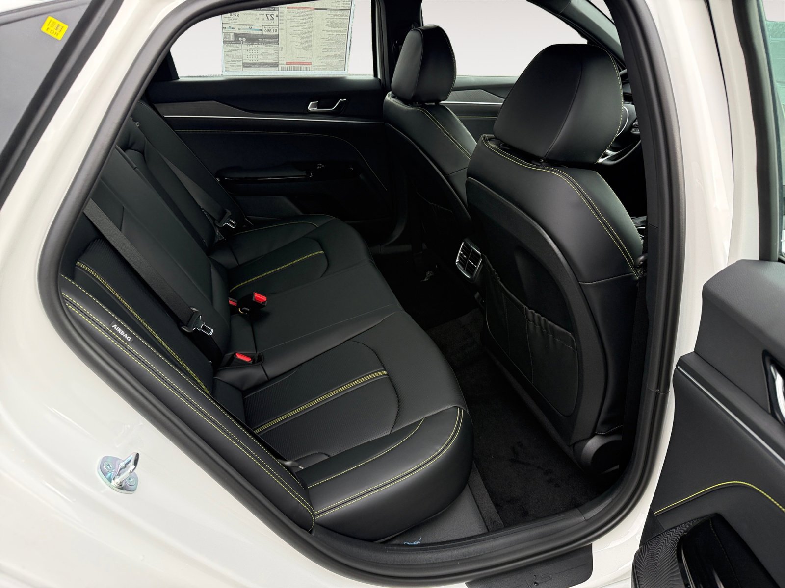 New 2026 Snow White Pearl Kia GT image 18