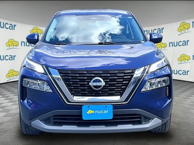 Used 2023 Blue Nissan SV image 3