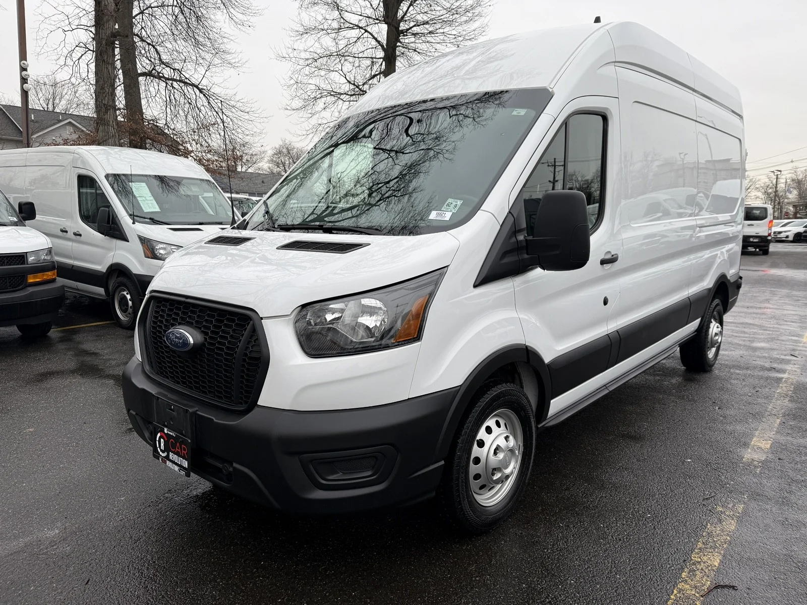 Used 2024 Oxford White Ford T-250 148