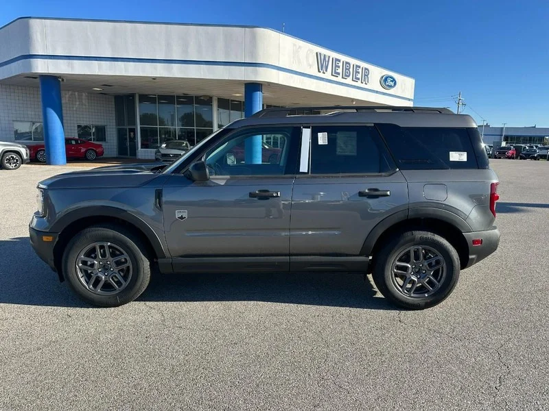 New 2025 Carbonized Gray Metallic Ford Big Bend 4x4 image 2