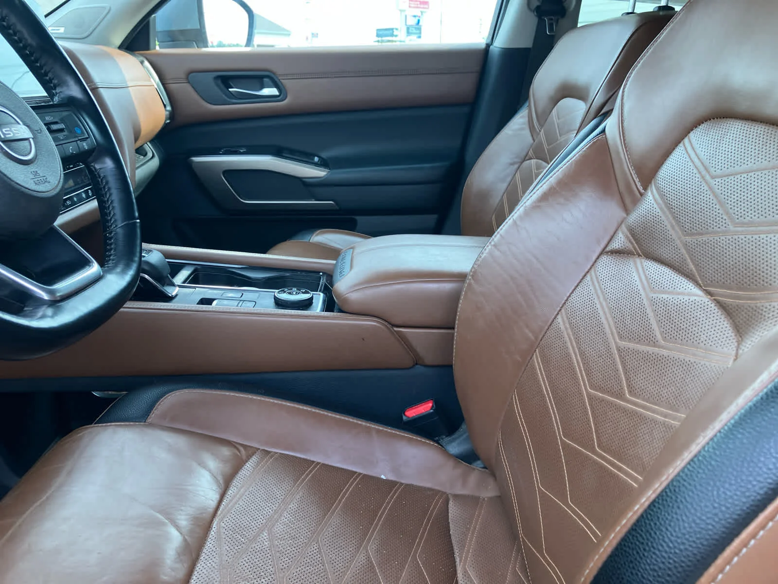 Used 2023 Boulder Gray Pearl Nissan Platinum image 11