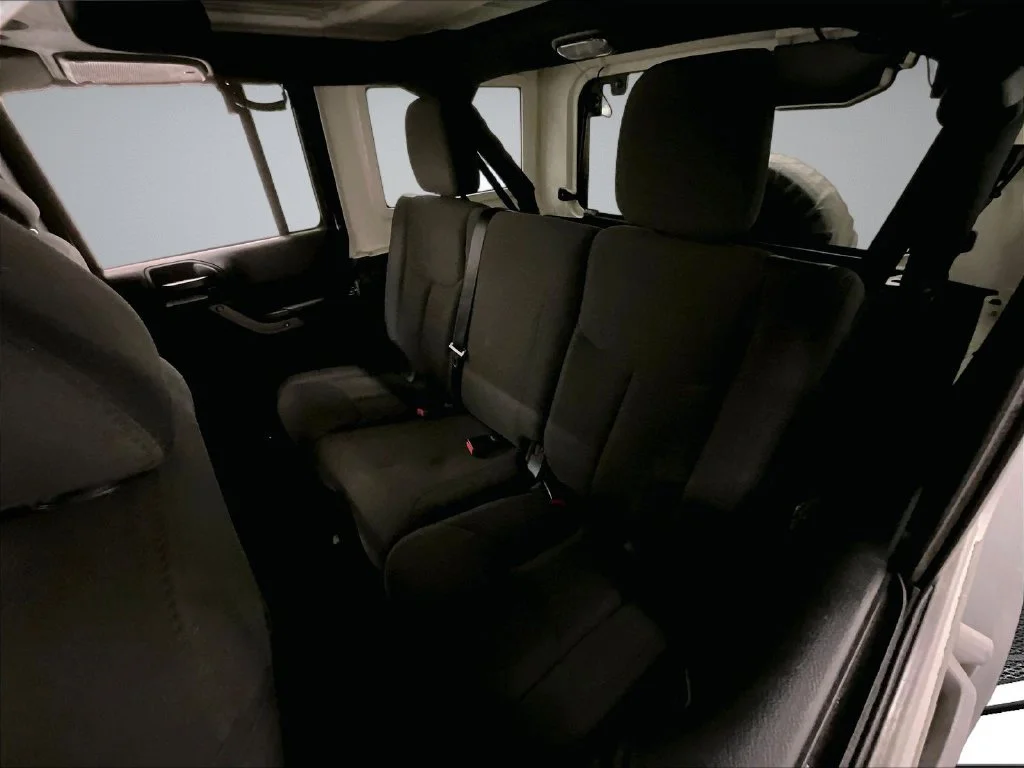Used 2016 Black Jeep Unlimited Sport image 19