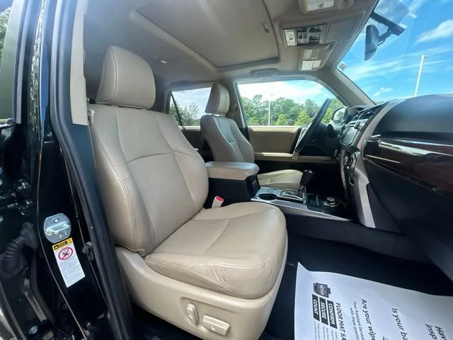 Used 2019 Black Toyota Limited image 26