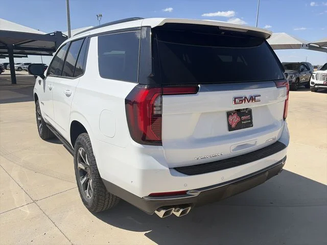 New 2026 White GMC AT4 image 4