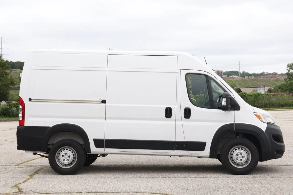 Used 2024 Bright White Clearcoat Ram Base image 10