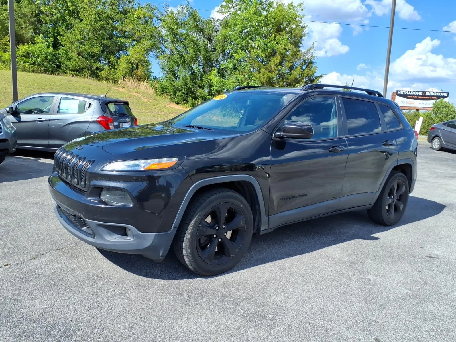 2016 Jeep Cherokee Altitude's photo