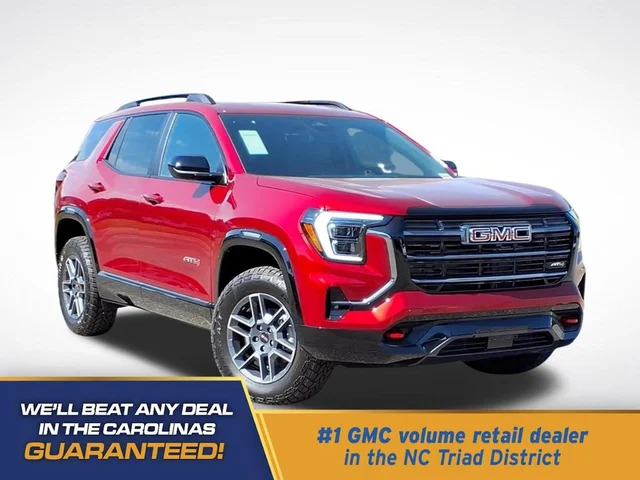 2026 GMC Terrain AT4