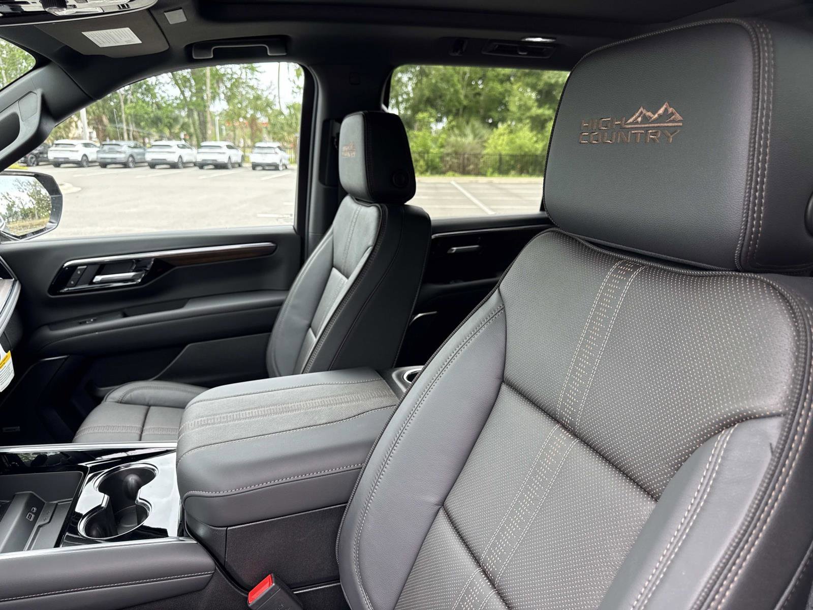 New 2026 Sterling Gray Metallic Chevrolet High Country image 21