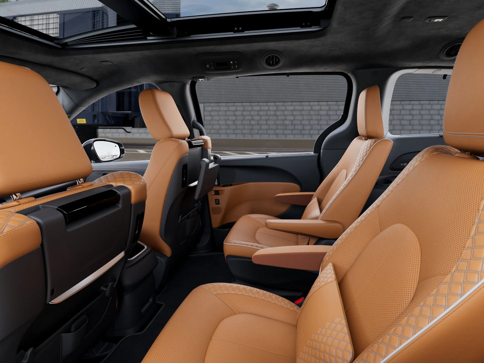 New 2026 Red Hot Pearlcoat Chrysler Pinnacle image 23