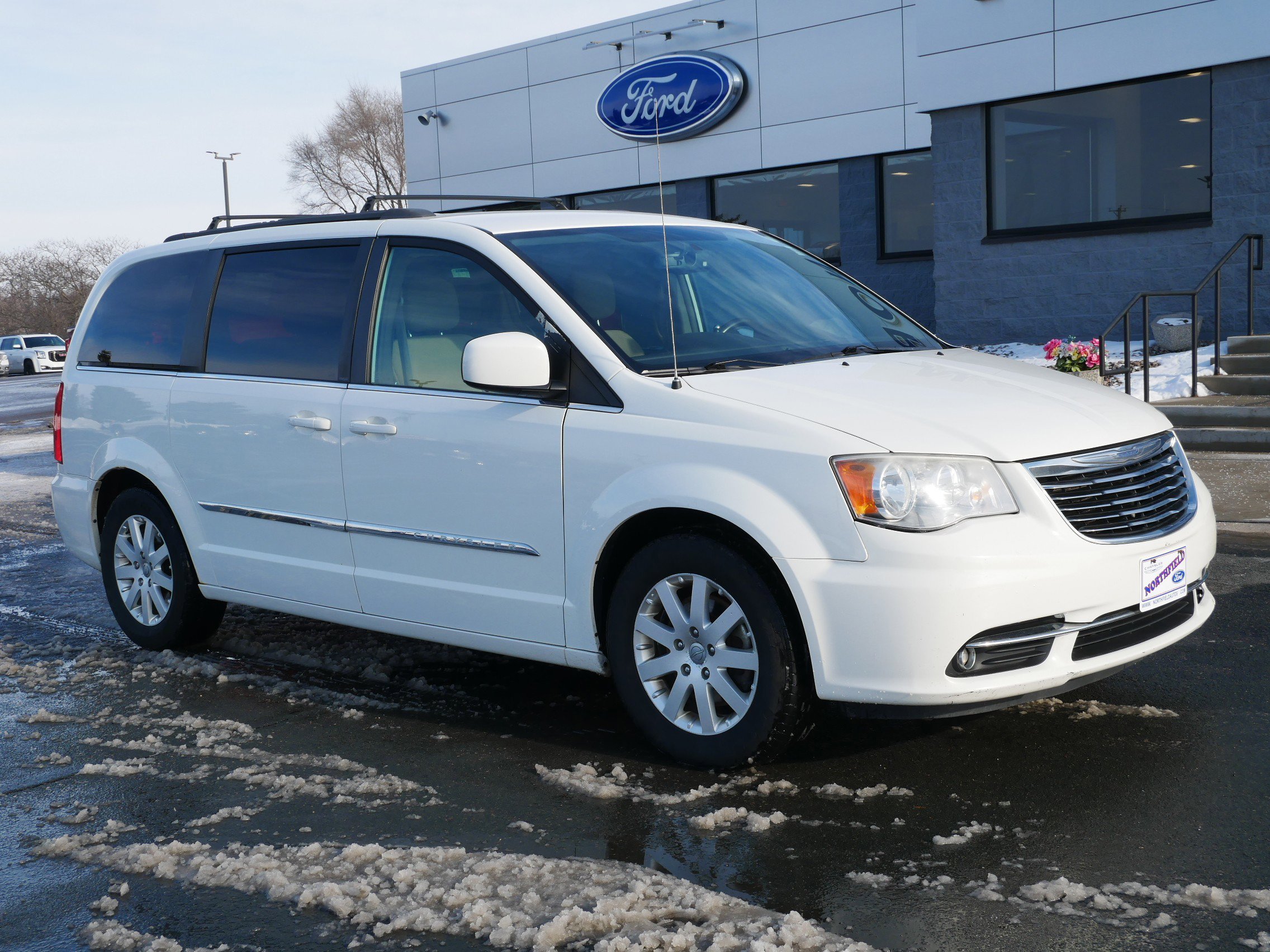 Used 2013 Chrysler Town & Country Touring with VIN 2C4RC1BG0DR539888 for sale in Northfield, MN