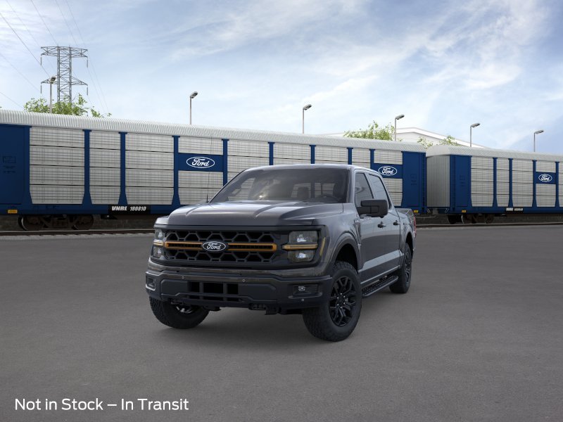 New 2026 Agate Black Metallic Ford Tremor® image 2