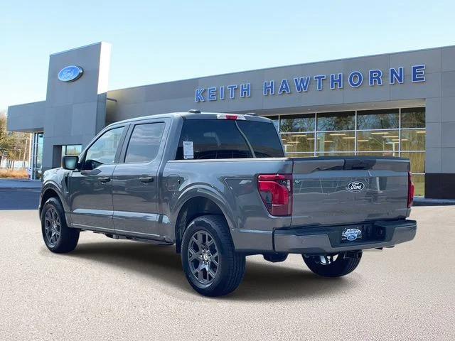 New 2026 Carbonized Gray Metallic Ford STX® image 4