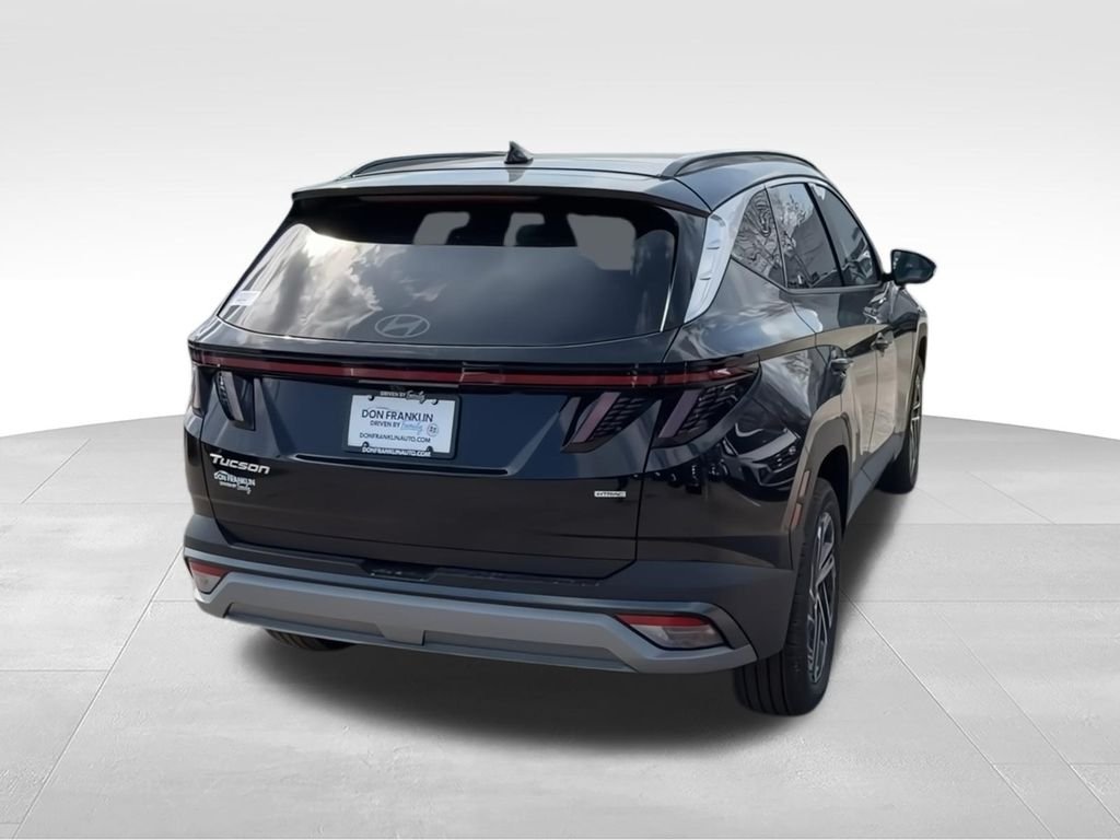 New 2026 Black Hyundai Limited AWD image 7