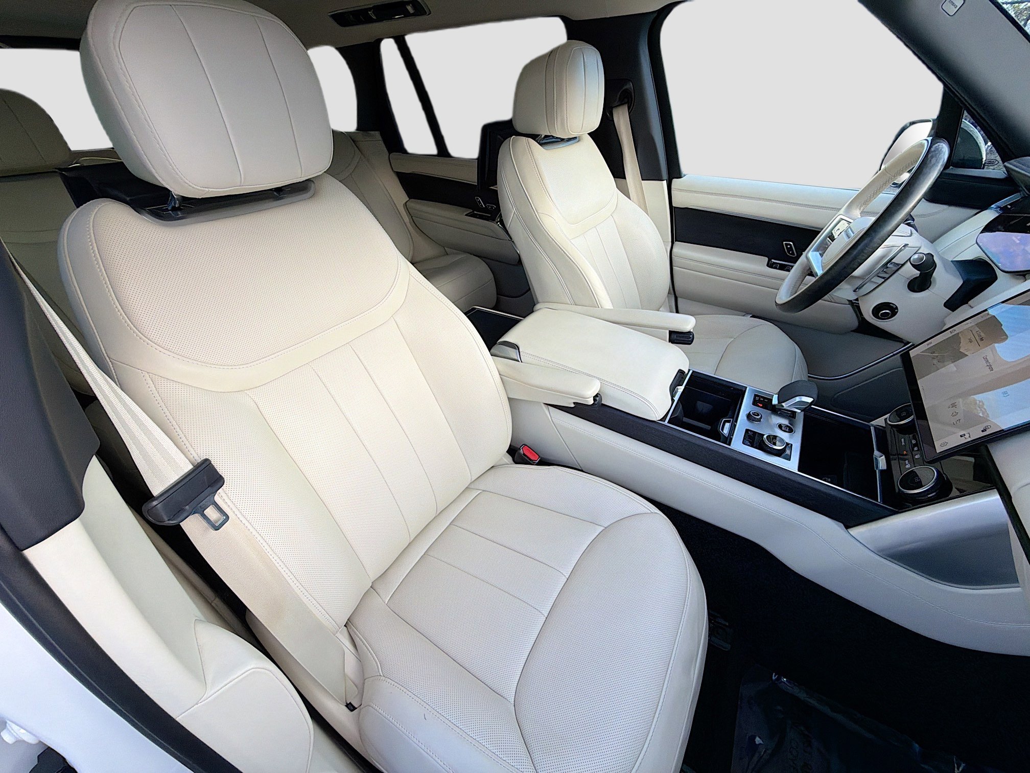 Certified Used 2023 White Land Rover Autobiography image 16