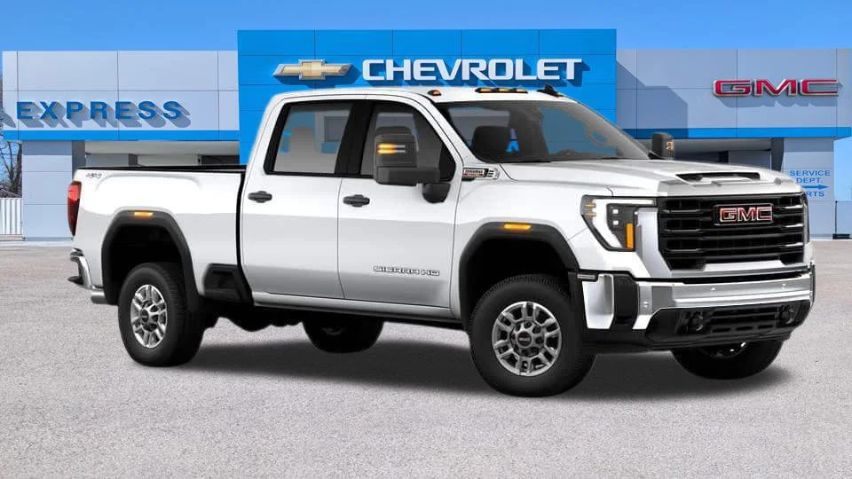 2025 GMC Sierra 2500HD Pro - Photo 92