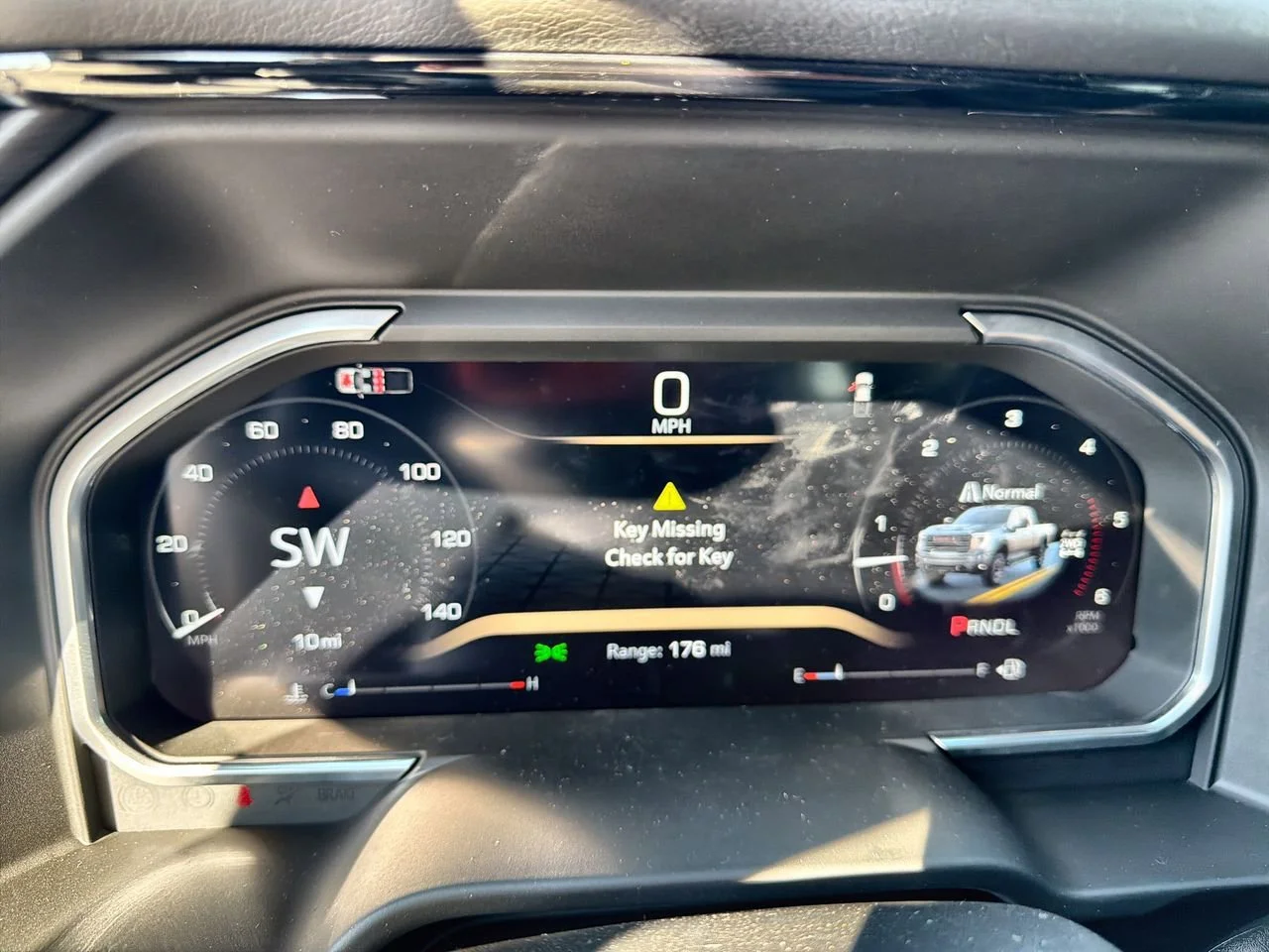 New 2026 Titanium Rush Metallic GMC AT4X image 12