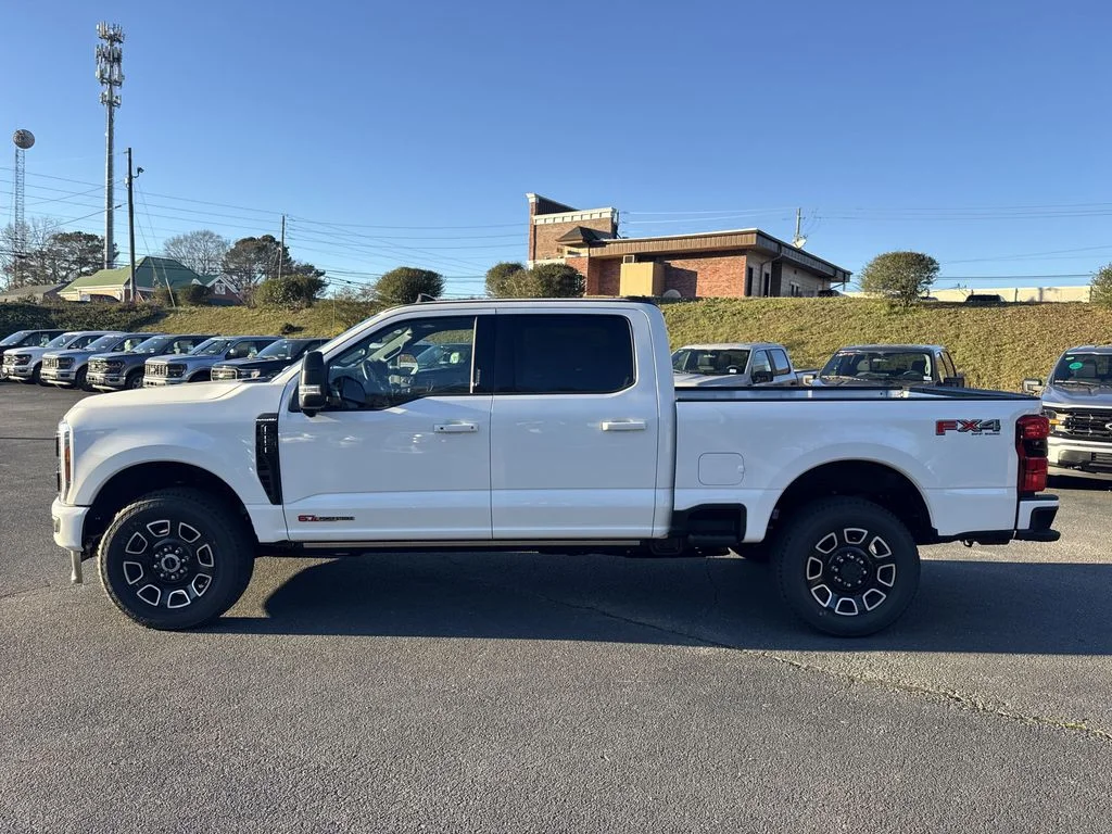 New 2026 White Ford Platinum image 4
