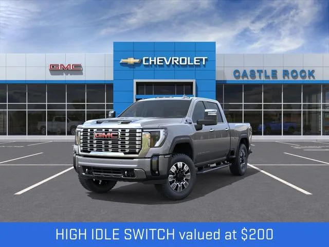 New 2026 Sterling Metallic GMC Denali image 11