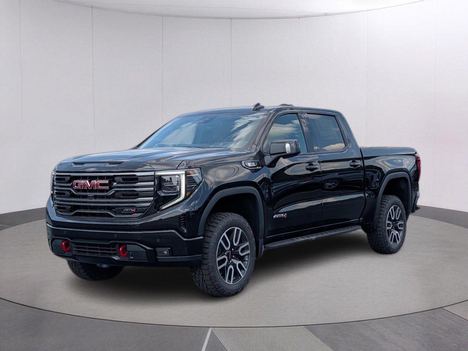 New 2026 Onyx Black GMC AT4 image 1