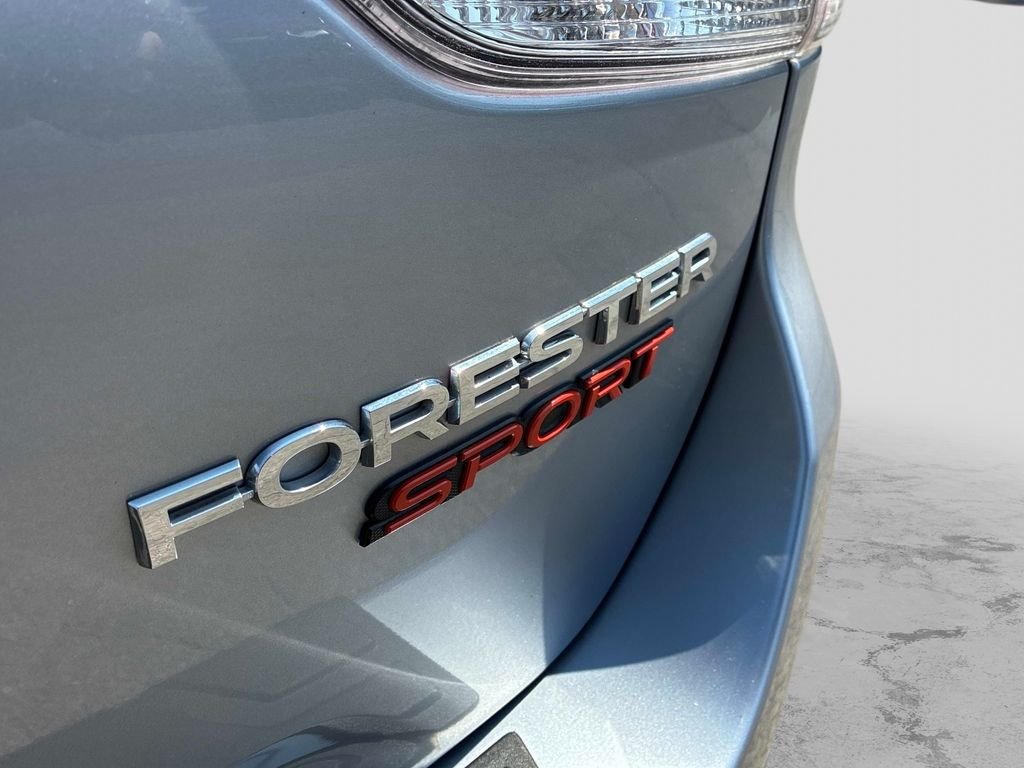 Used 2023 Silver Subaru Sport image 12