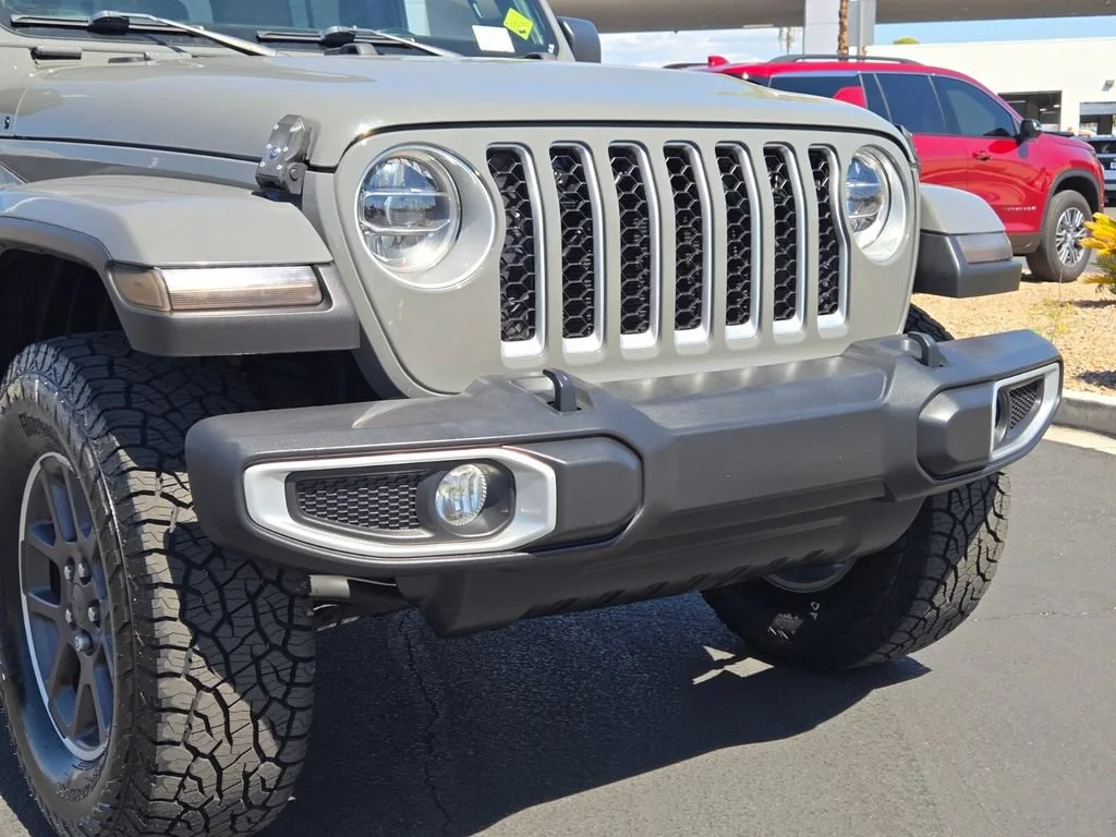 Used 2021 Sting-gray Clearc Jeep Overland image 8
