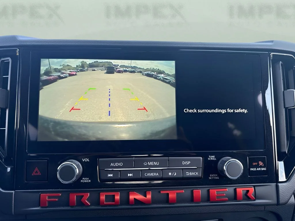 Used 2025 Orange Nissan PRO-4X image 17
