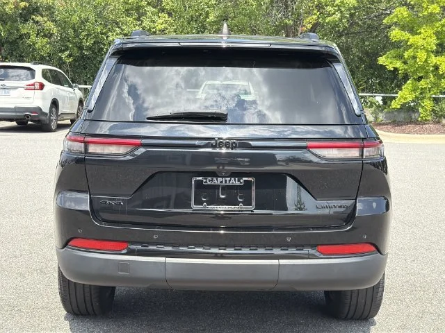 Used 2023 Black Jeep Limited image 12