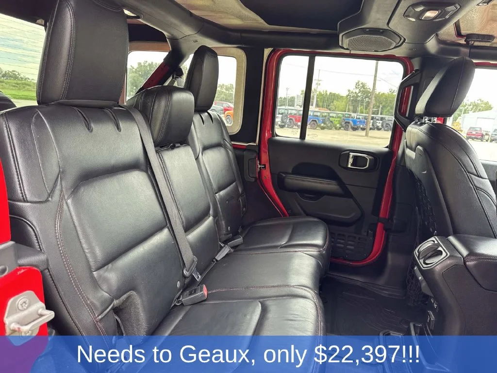 Used 2018 Red Jeep Unlimited Rubicon image 26
