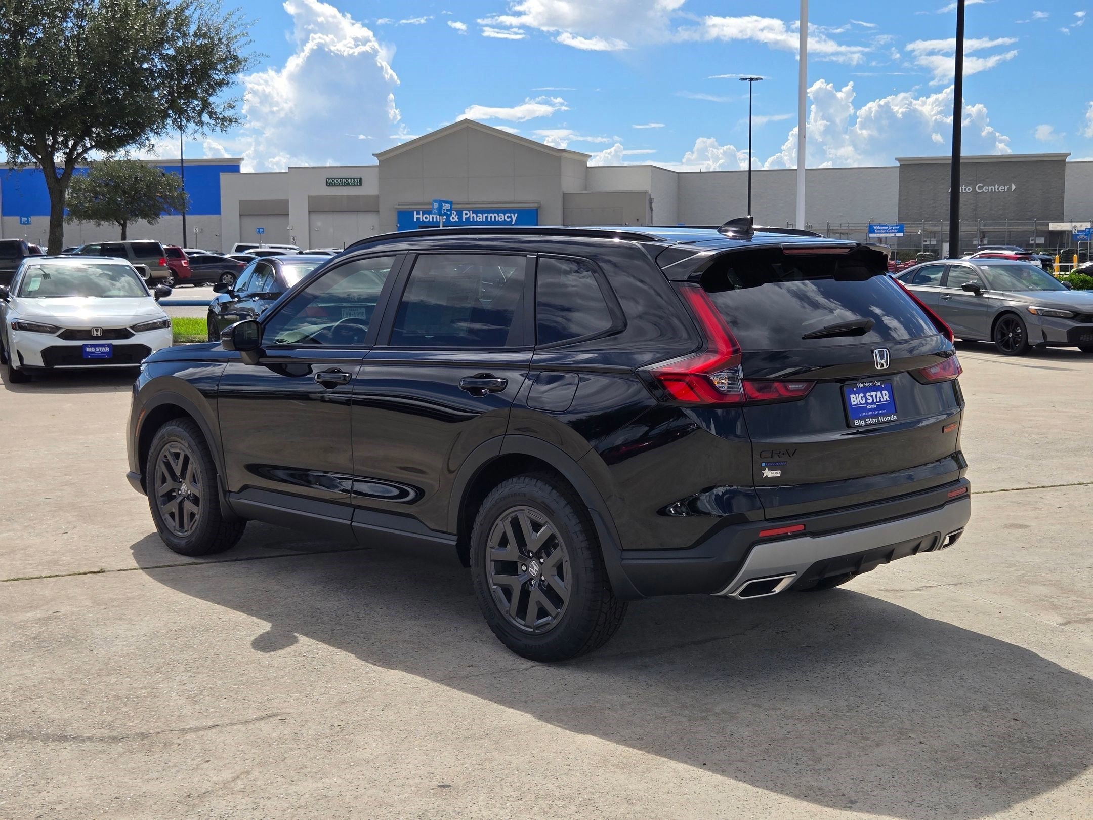 New 2027 Crystal Black Pearl Honda TrailSport image 7