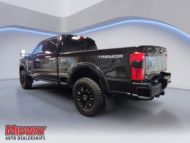 Used 2024 Black Ford Platinum image 3