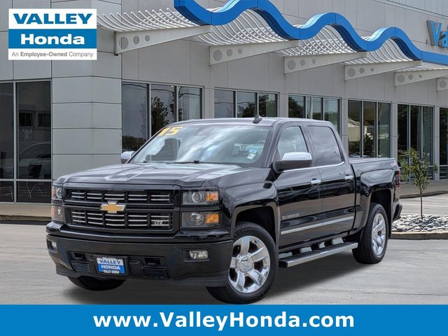 2015 Chevrolet Silverado 1500 LTZ 4WD