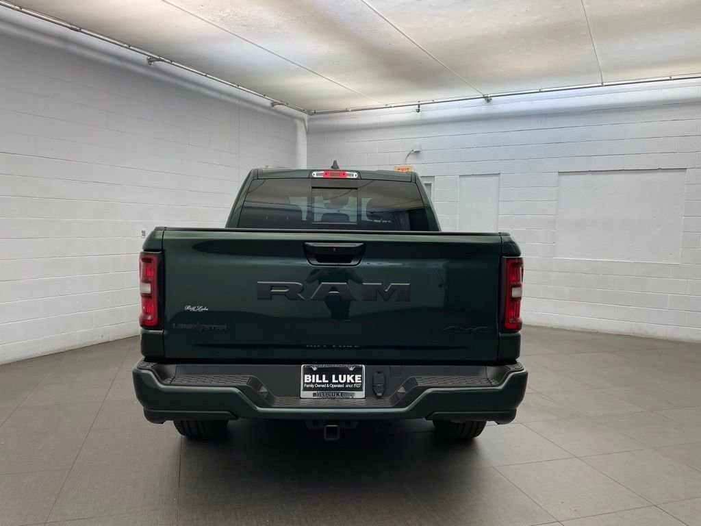 New 2026 Serrano-Green Metallic Exterior Paint RAM Big Horn/Lone Star image 4