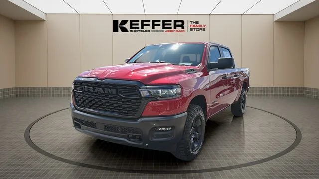 2026 Ram 1500 2026 Ram 1500 Warlock 4D Crew Cab