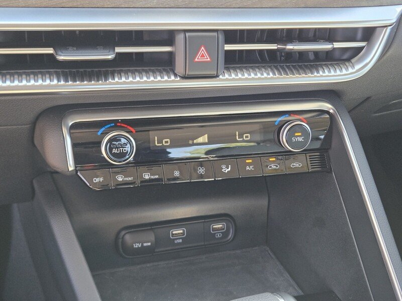 Certified Used 2021 Black Kia EX image 22