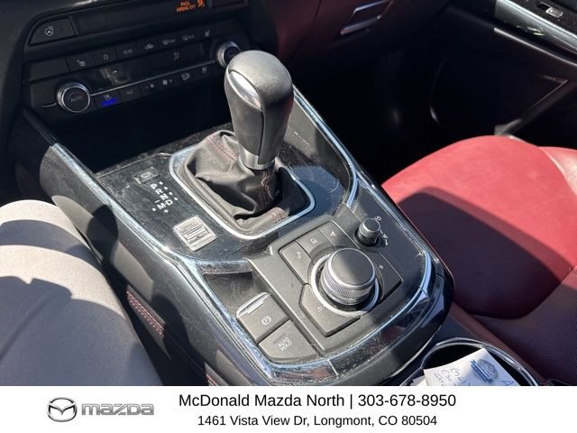 Used 2022 Gray Mazda Carbon Edition image 9