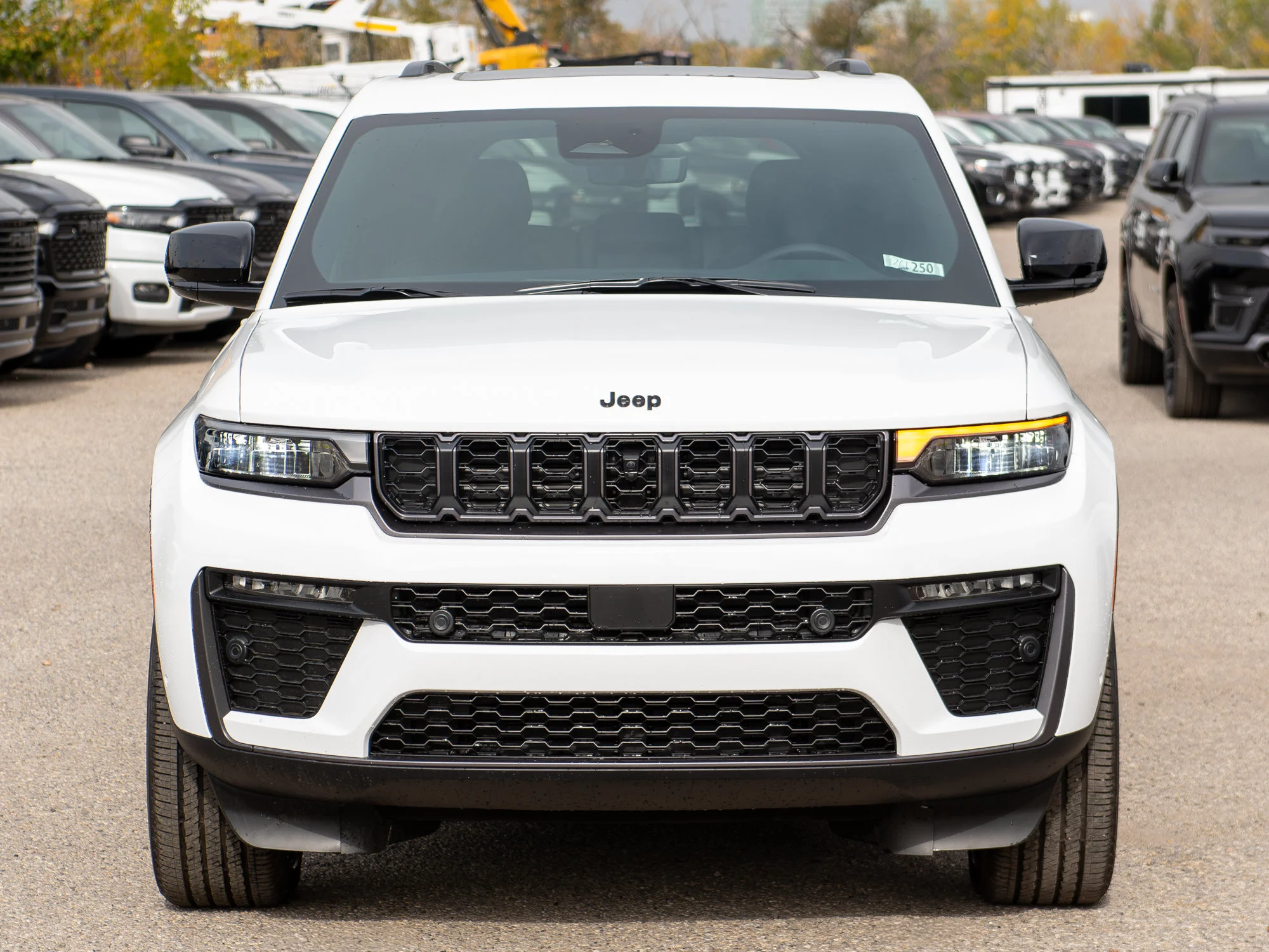 New 2026 White Jeep 85th Anniversary* 4x4, Trailer Tow Pkg, Turbo, Panoramic Sunroof image 9