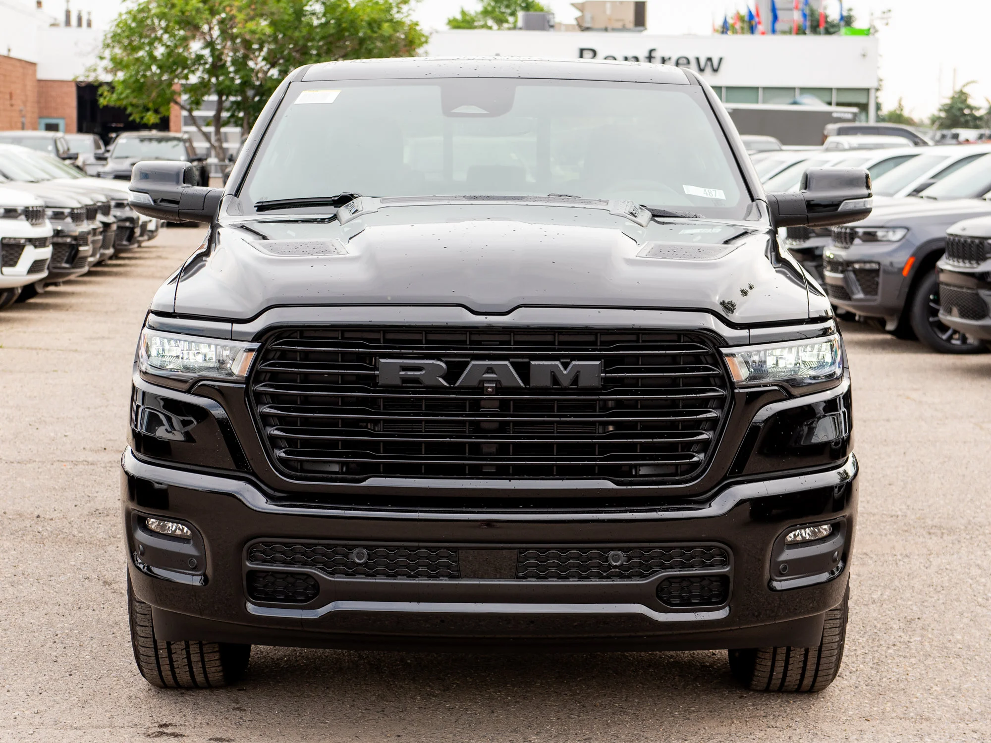 New 2026 Black RAM Sport* image 9