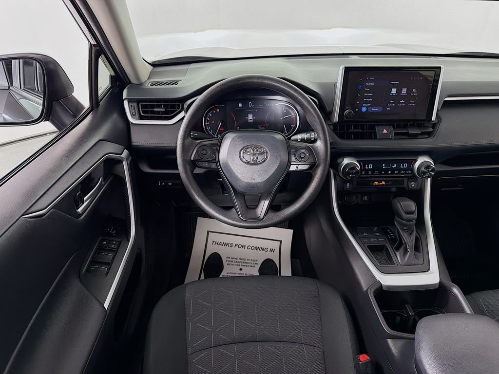 Used 2025 Midnight Black Metallic Toyota XLE image 21