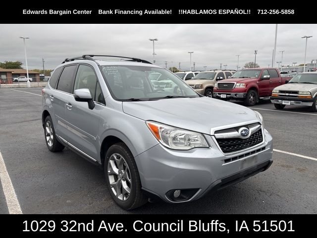 Used 2015 Subaru Forester i Touring with VIN JF2SJAUC1FH564994 for sale in Council Bluffs, IA