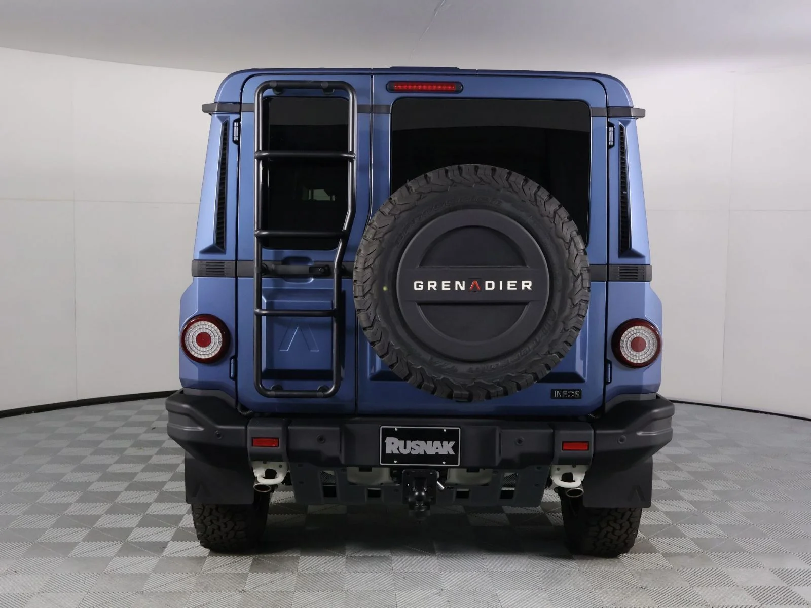 New 2026 Shale Blue INEOS Trialmaster Edition image 5