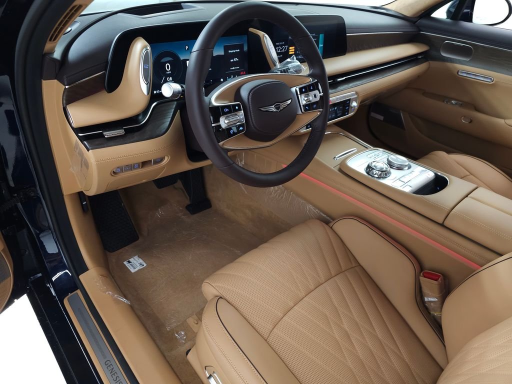 New 2026 Capri Blue Genesis 3.5T E-SC MHEV image 11