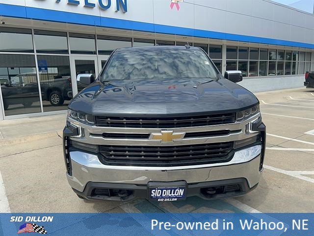 Used 2021 Shadow Gray Metallic Chevrolet LT image 8