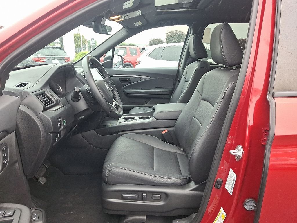 Certified Used 2024 Radiant Red Metallic II Honda EX-L image 14